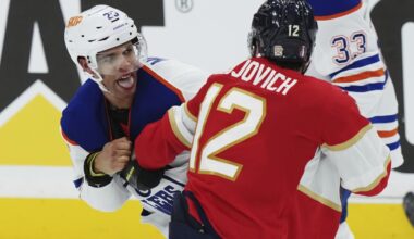 Tensions rise in Panthers-Oilers Stanley Cup FInal