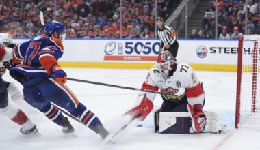 Panthers-Oilers Stanley Cup Final is as even as can be