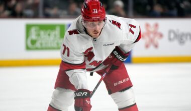 Carolina Hurricanes forward Jesper Fast retires after missing season with neck injury