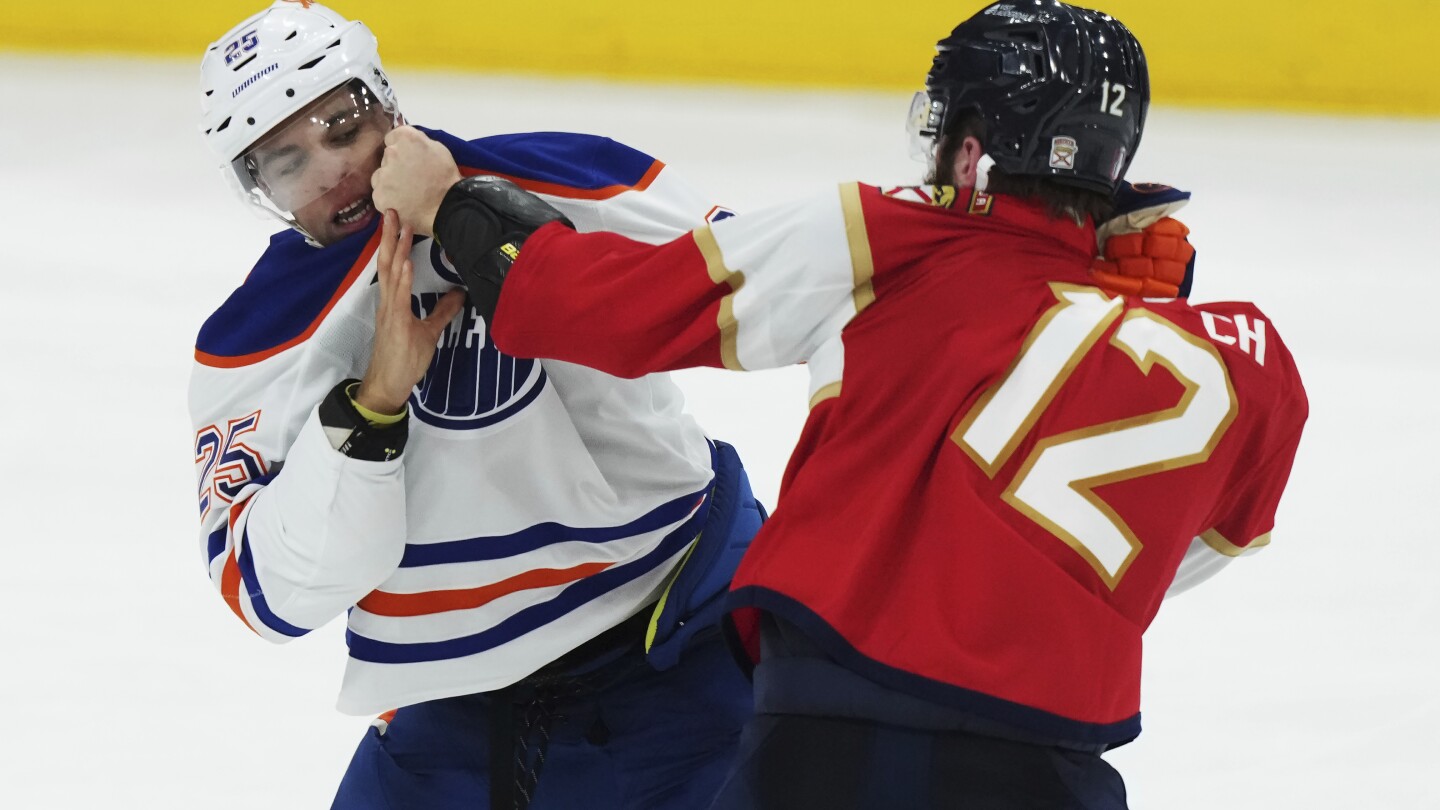 Oilers regroup knowing they trail the Stanley Cup Final