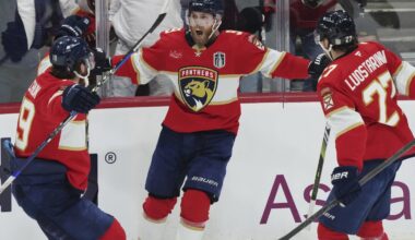 Sam Bennett's unforgettable moment in the Stanley Cup Final