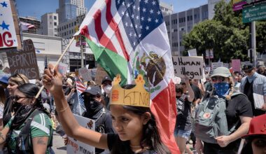 Demonstrators rally against Trump at 'No Kings' protests