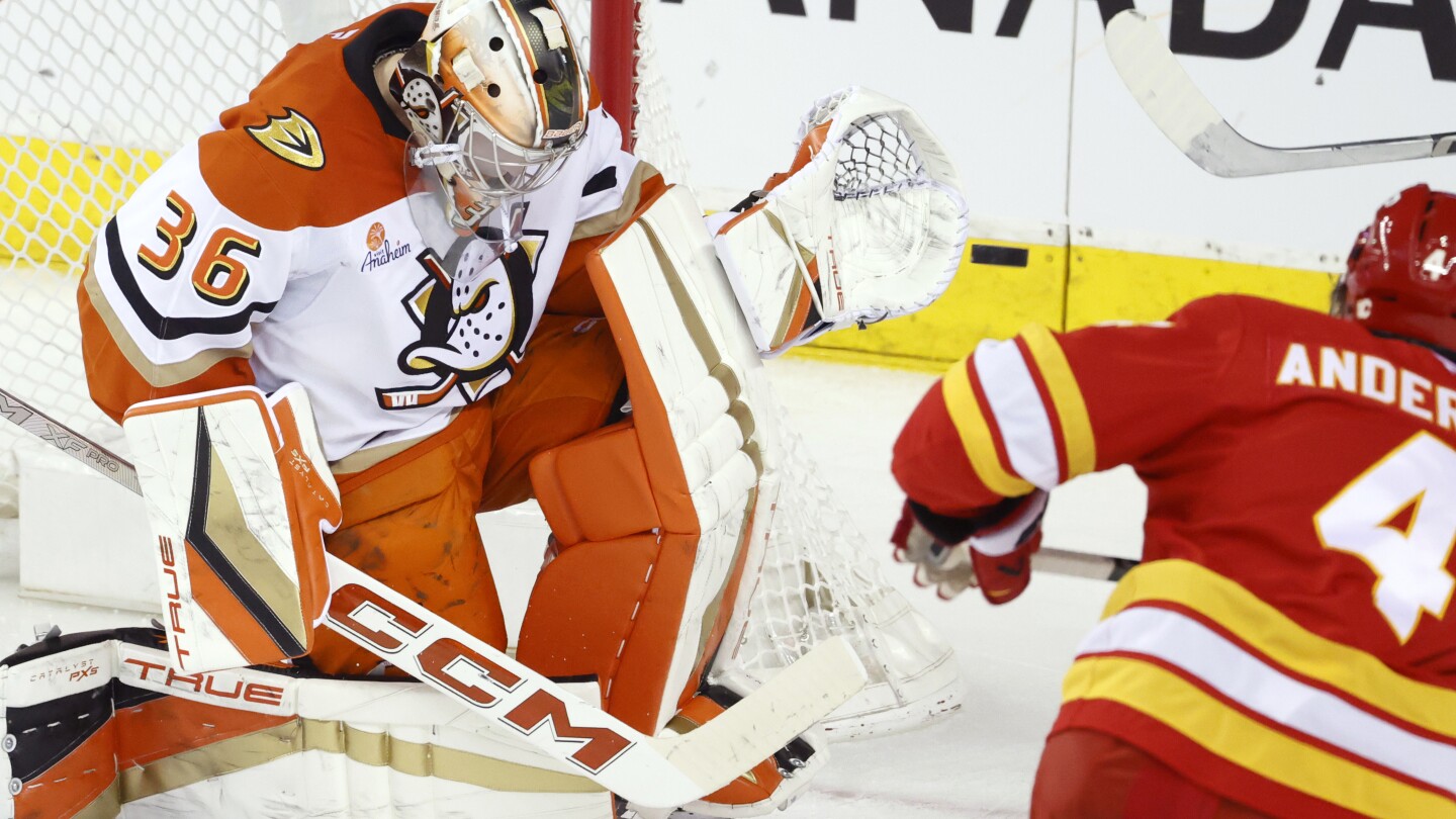 Anaheim goaltender John Gibson not ready to reminisce after reaching 500 NHL games