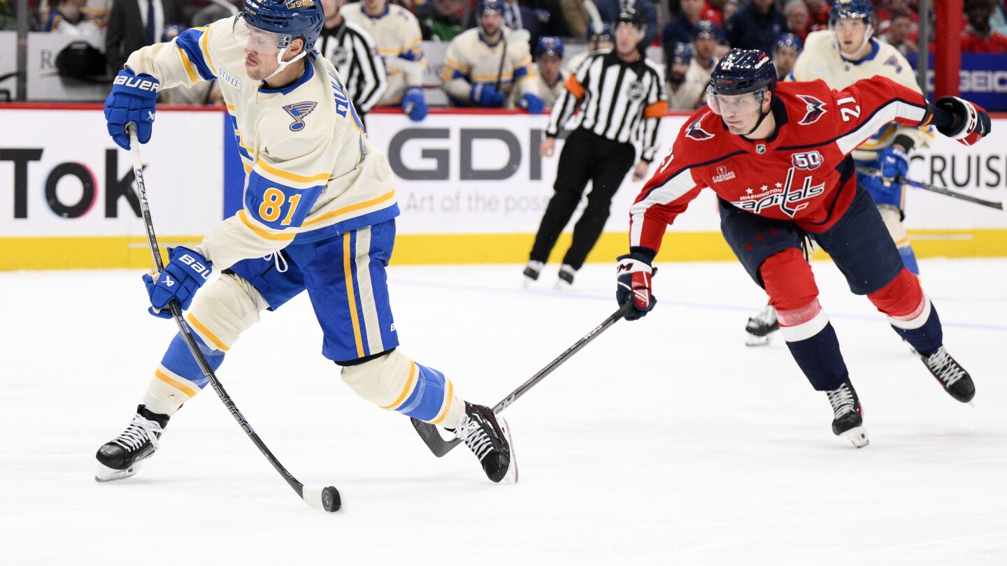 Broberg and Holloway keep showing why the Blues poached them from the Oilers last summer