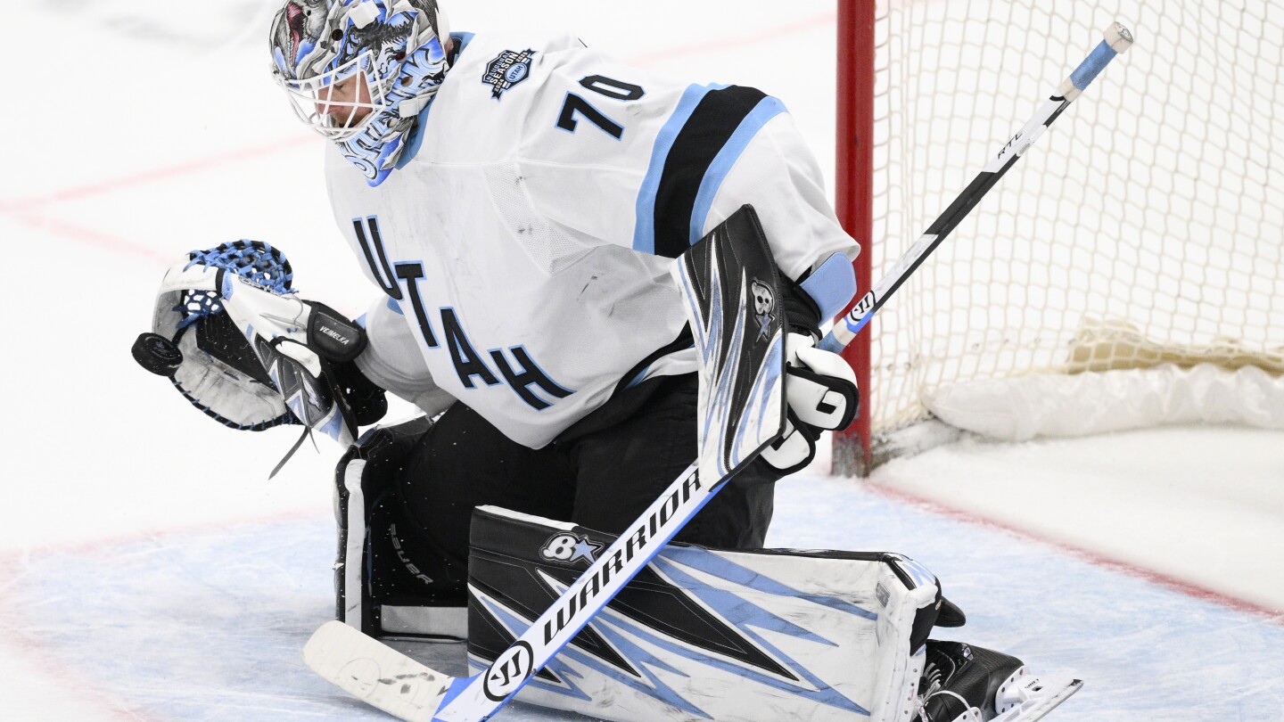 Utah Hockey Club signs goaltender Karel Vejmelka to the latest extension among veteran players