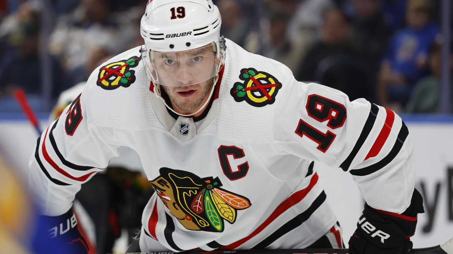 Jonathan Toews is planning an NHL comeback after a 2-year hiatus