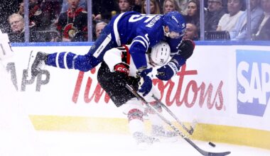 Home-ice advantage seems to be a real thing so far in the NHL playoffs