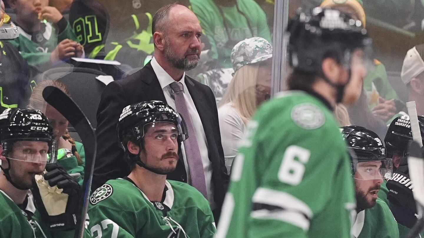 Dallas Stars fire coach Pete DeBoer