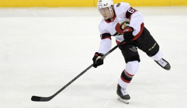 Senators sign defenseman Lassi Thomson to one-year, two-way contract