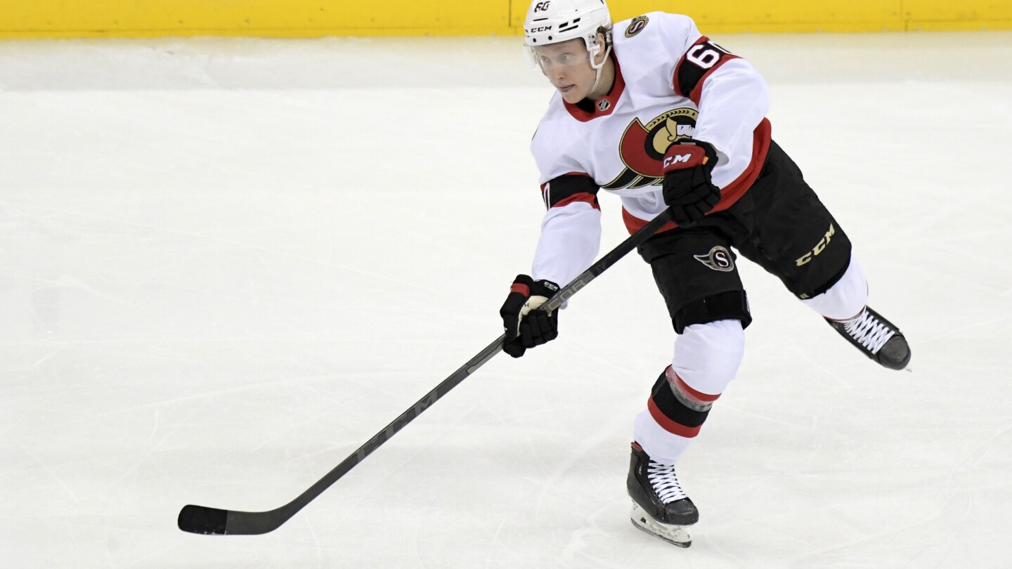 Senators sign defenseman Lassi Thomson to one-year, two-way contract