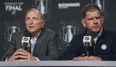 Gary Bettman says NHL CBA talks are in good shape