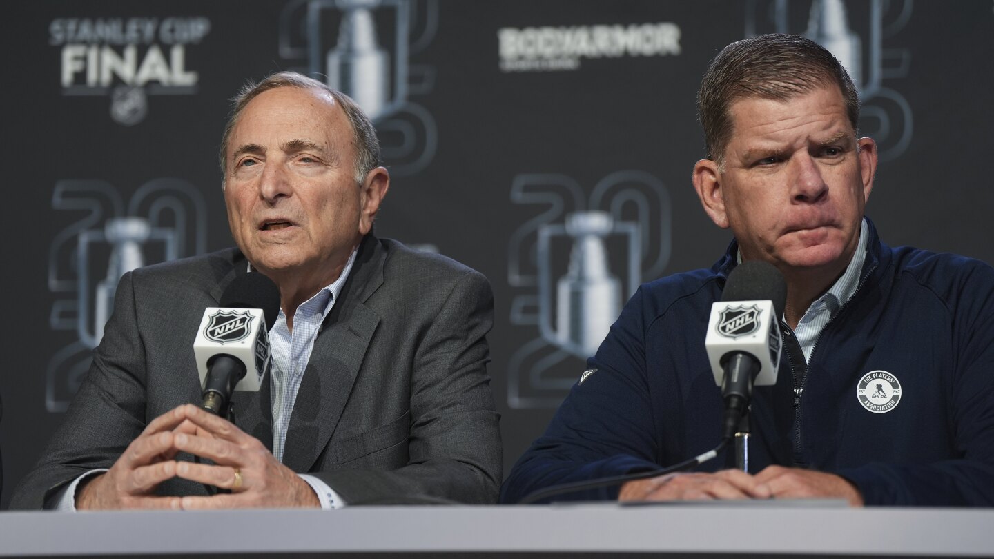 Gary Bettman says NHL CBA talks are in good shape