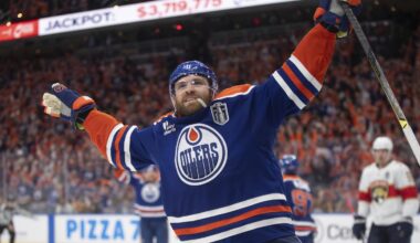 Draisaitl scores in OT as Oilers beat Panthers in Stanley Cup Final Game 1