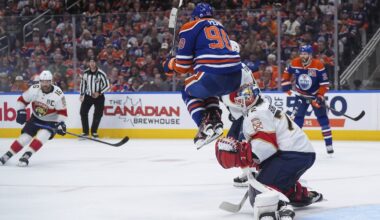 Game 2 of the Stanley Cup Final goes to double OT
