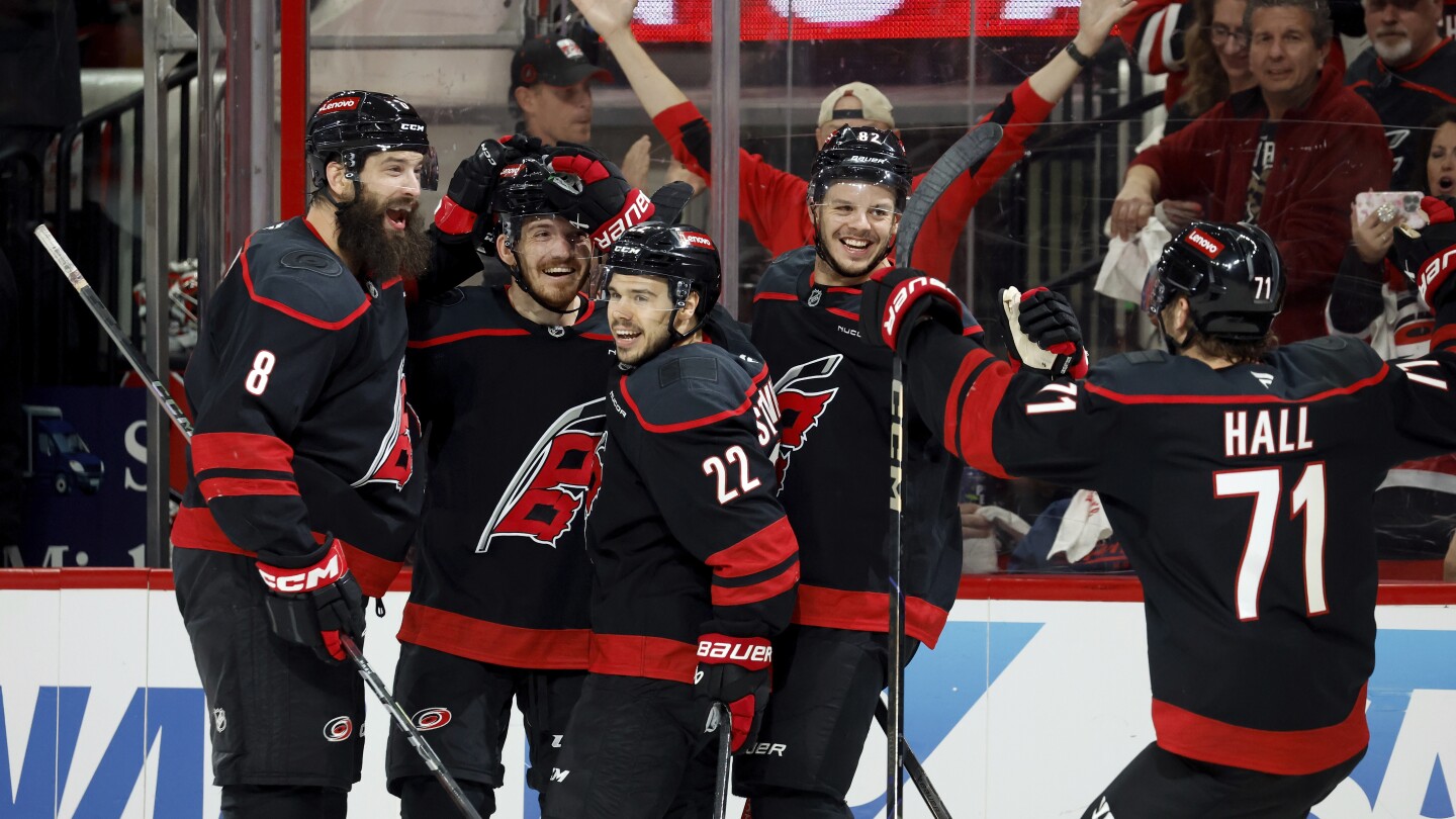 Hurricanes and Stars ride stellar special teams to the verge of the conference finals