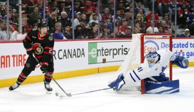 Nick Cousins and the Senators fined for warmup actions prior to Game 3 against the Maple Leafs