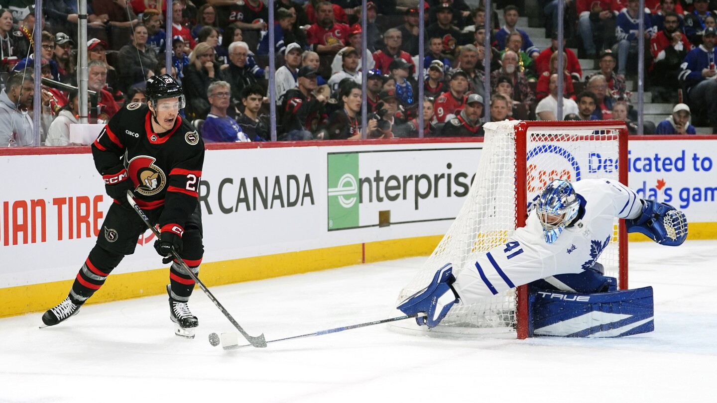 Nick Cousins and the Senators fined for warmup actions prior to Game 3 against the Maple Leafs