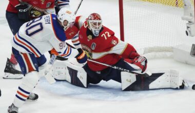 Panthers and Oilers down to a best of 3 in an epic Stanley Cup Final
