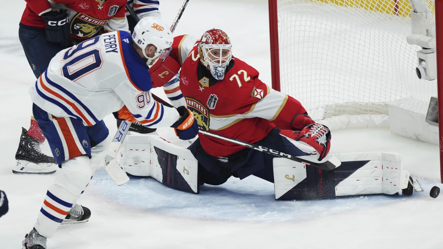Panthers and Oilers down to a best of 3 in an epic Stanley Cup Final
