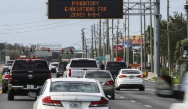 Hurricane Milton forces Bucs and Lightning to leave Florida early