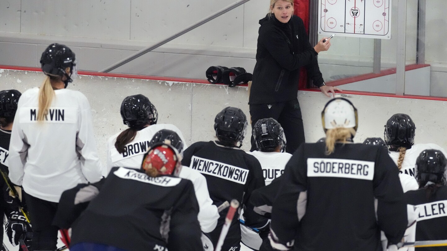 Courtney Kessel in final discussions to take over as Princeton women's hockey coach, AP sources say