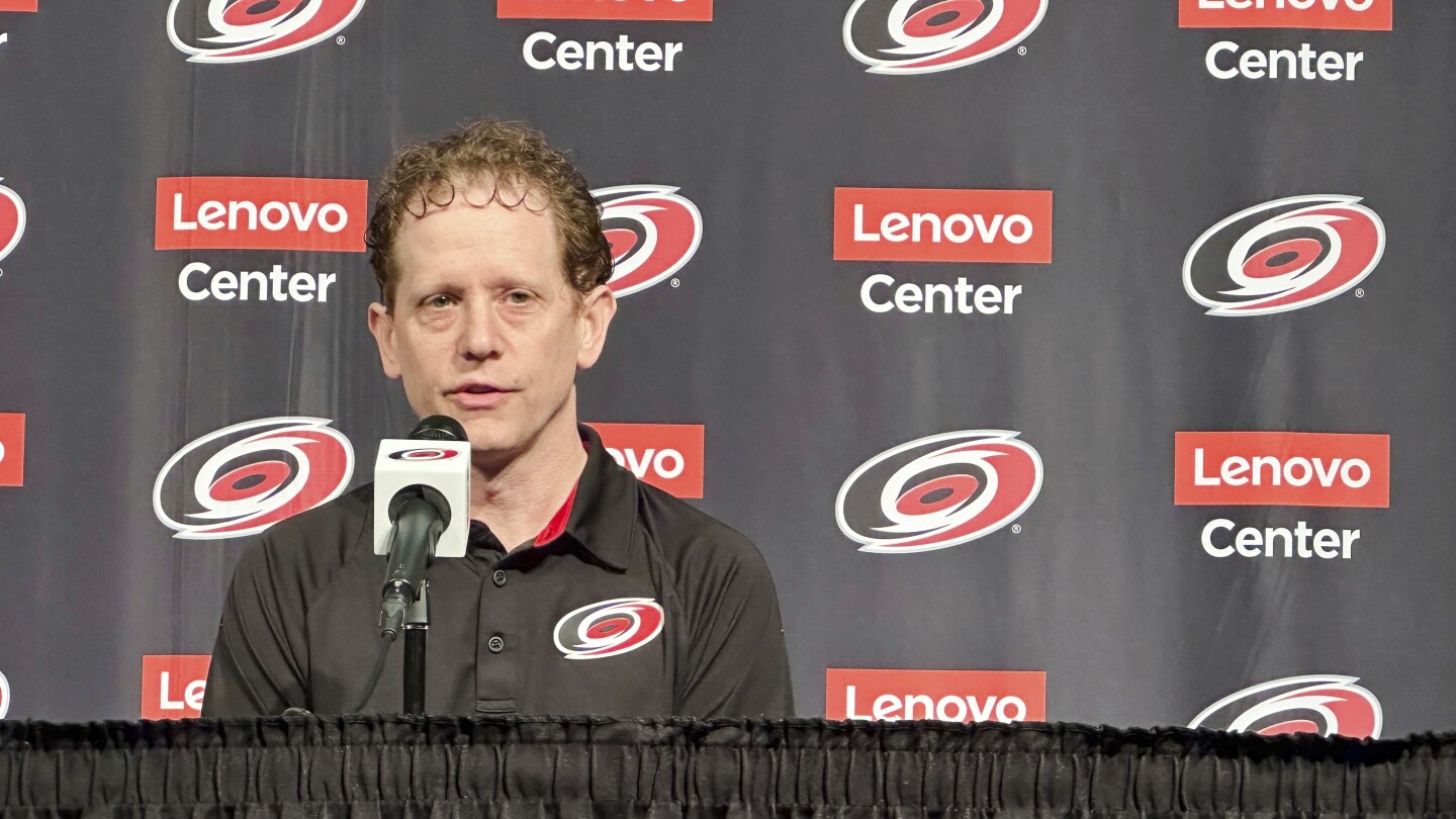 The Carolina Hurricanes enter the offseason aiming to punch through an Eastern final roadblock