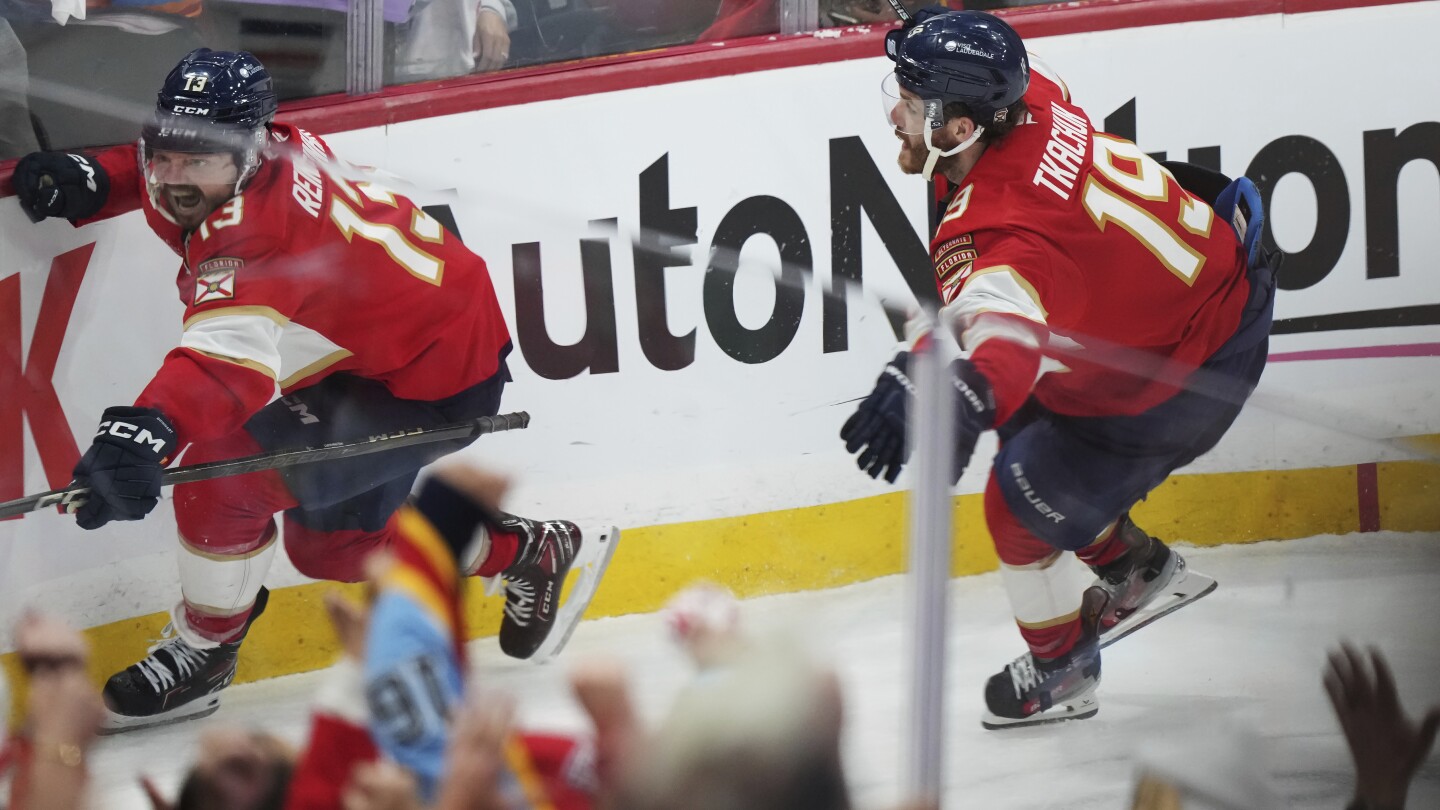 Panthers can win 2nd straight Stanley Cup by beating Oilers in Game 6
