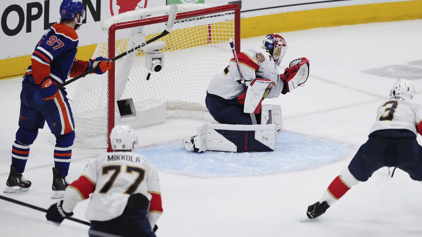 McDavid and Draisaitl deliver the Oilers Stanley Cup Final Game 1 win