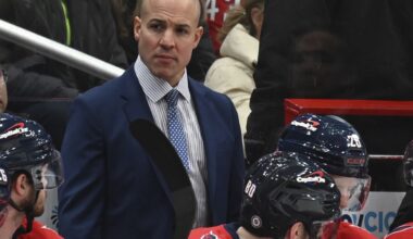 Spencer Carbery coached the Capitals to 1st in the East. His NHL colleagues rave about how he did it