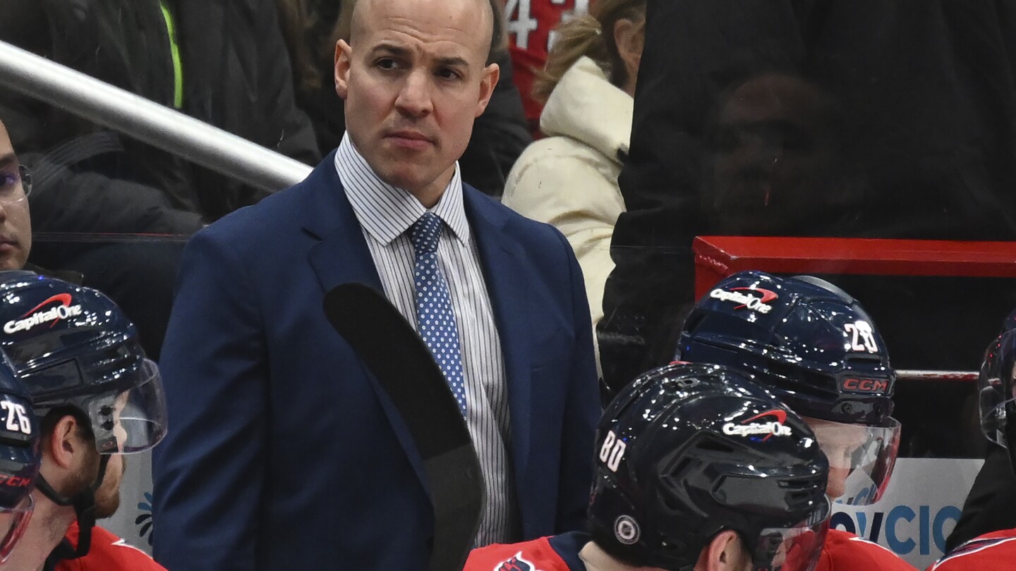 Spencer Carbery coached the Capitals to 1st in the East. His NHL colleagues rave about how he did it