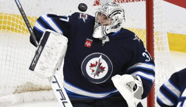Jets goalie Hellebuyck expects to bounce back in Game 5: ‘I am going to be better’