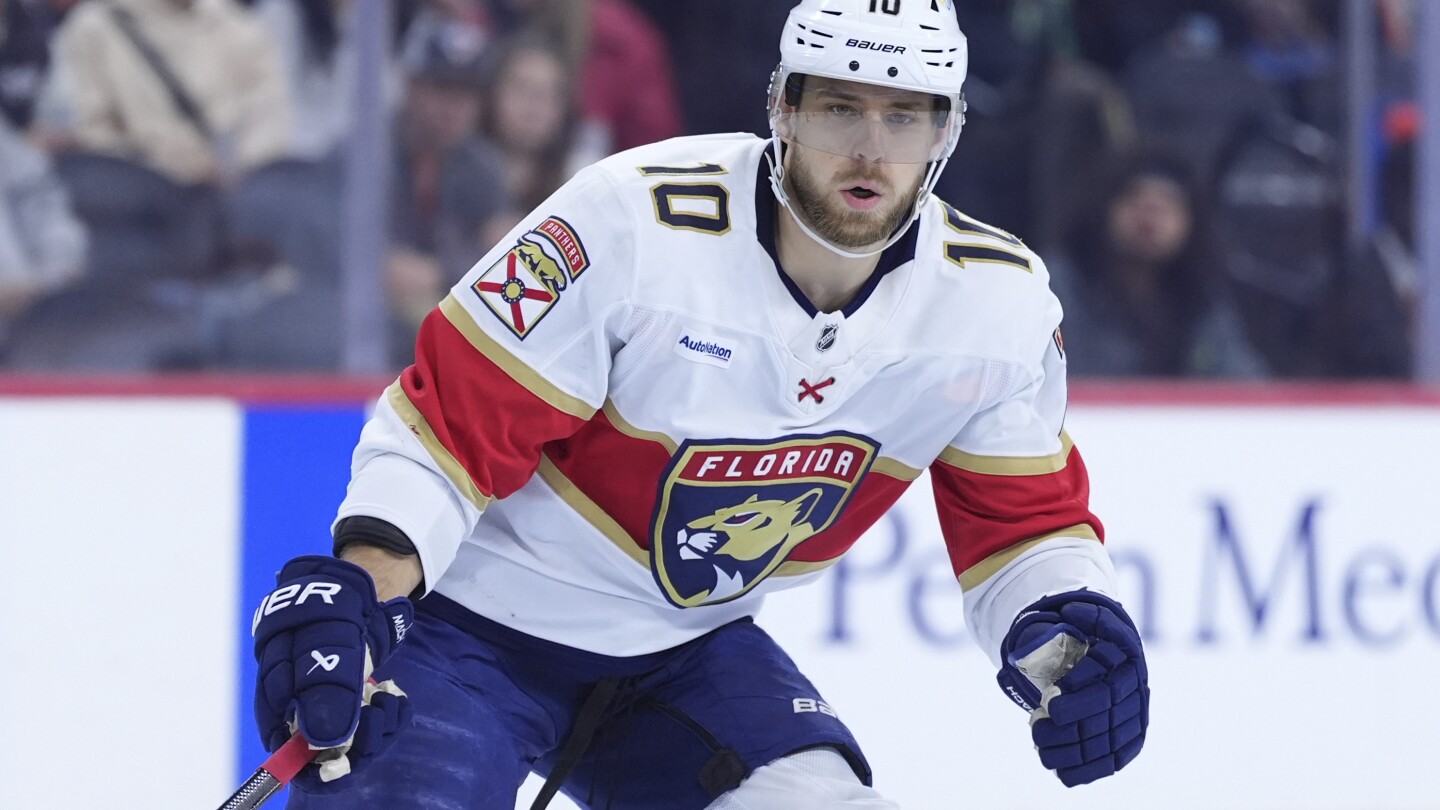 A.J. Greer makes Stanley Cup Final debut for Florida Panthers