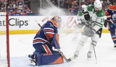Zach Hyman and Connor McDavid score 2 each as Oilers dominate Stars 6-1
