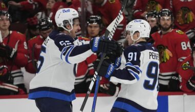 After historic season, Winnipeg Jets head into series vs. St. Louis looking to shake playoff blues
