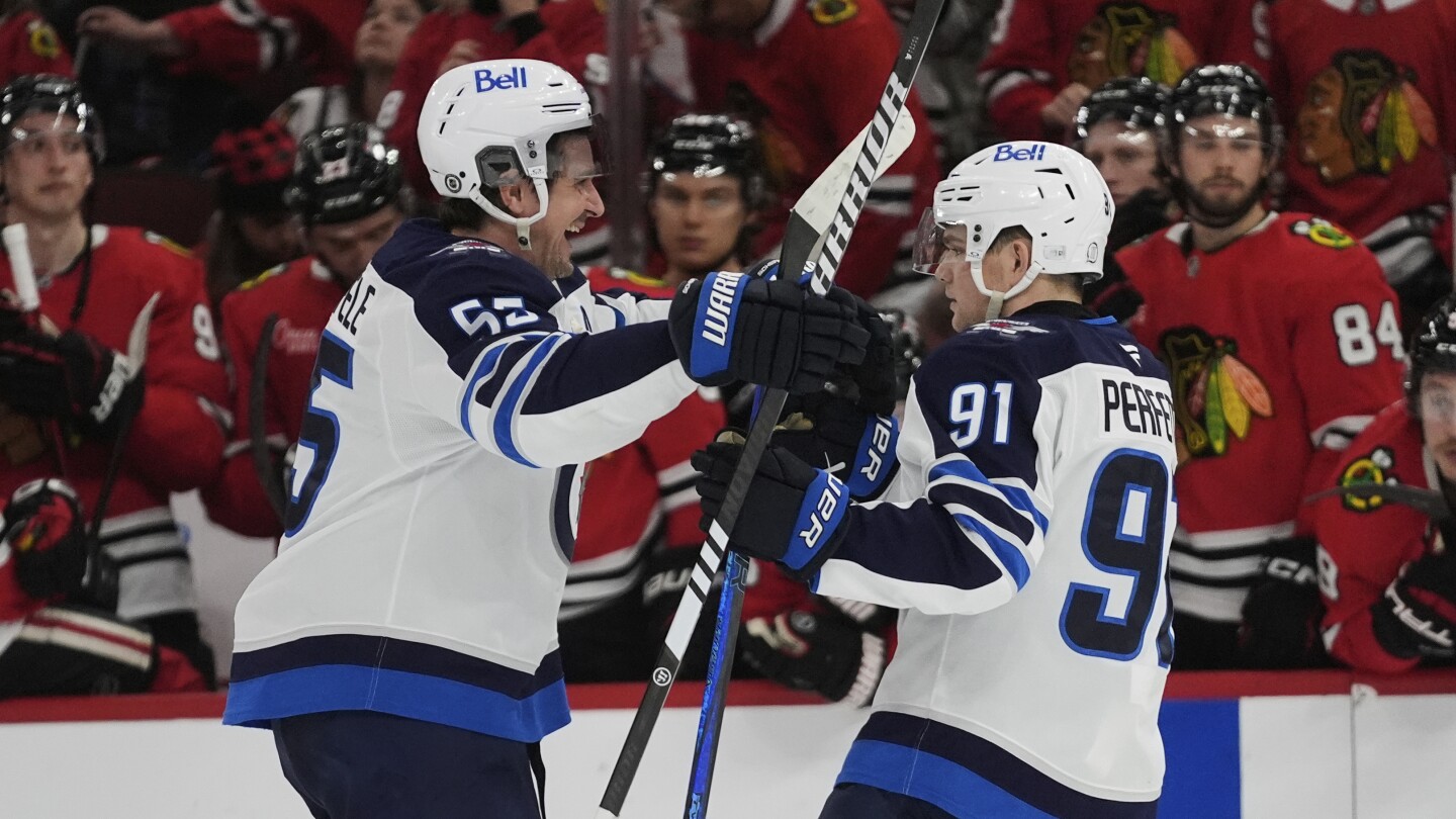 After historic season, Winnipeg Jets head into series vs. St. Louis looking to shake playoff blues