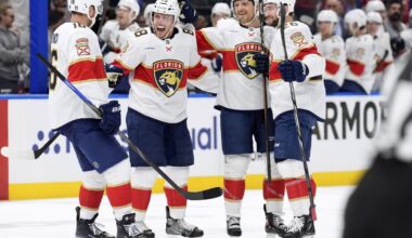 Schmidt scores again, Bobrovsky has 19 saves as Panthers beat Lightning 2-0 for 2-0 series lead