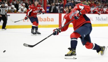Alex Ovechkin is expected to miss 4 to 6 weeks with a broken left leg