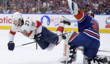 Panthers get depth contributions in Stanley Cup Final against Oilers