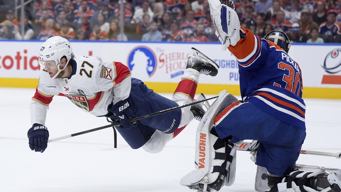 Panthers get depth contributions in Stanley Cup Final against Oilers