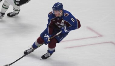 Colorado's Cale Makar wins Norris Trophy as league's top defenseman for 2nd time in 4 seasons