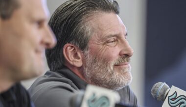 New Kraken coach Lane Lambert expects team to contend