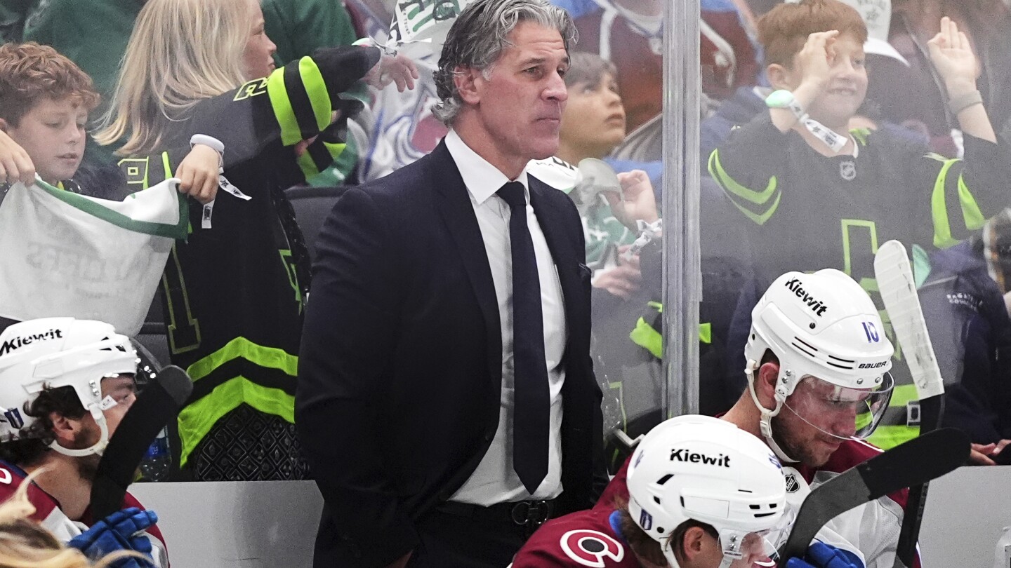 Coach Jared Bednar receives vote of confidence after Avalanche ousted in early rounds again