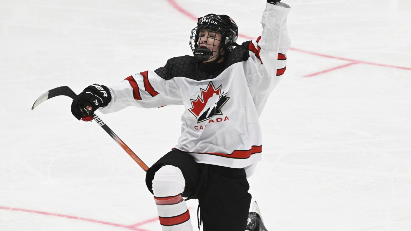 Top 2026 NHL draft prospect Gavin McKenna enjoying a 45-game point streak with WHL Medicine Hat