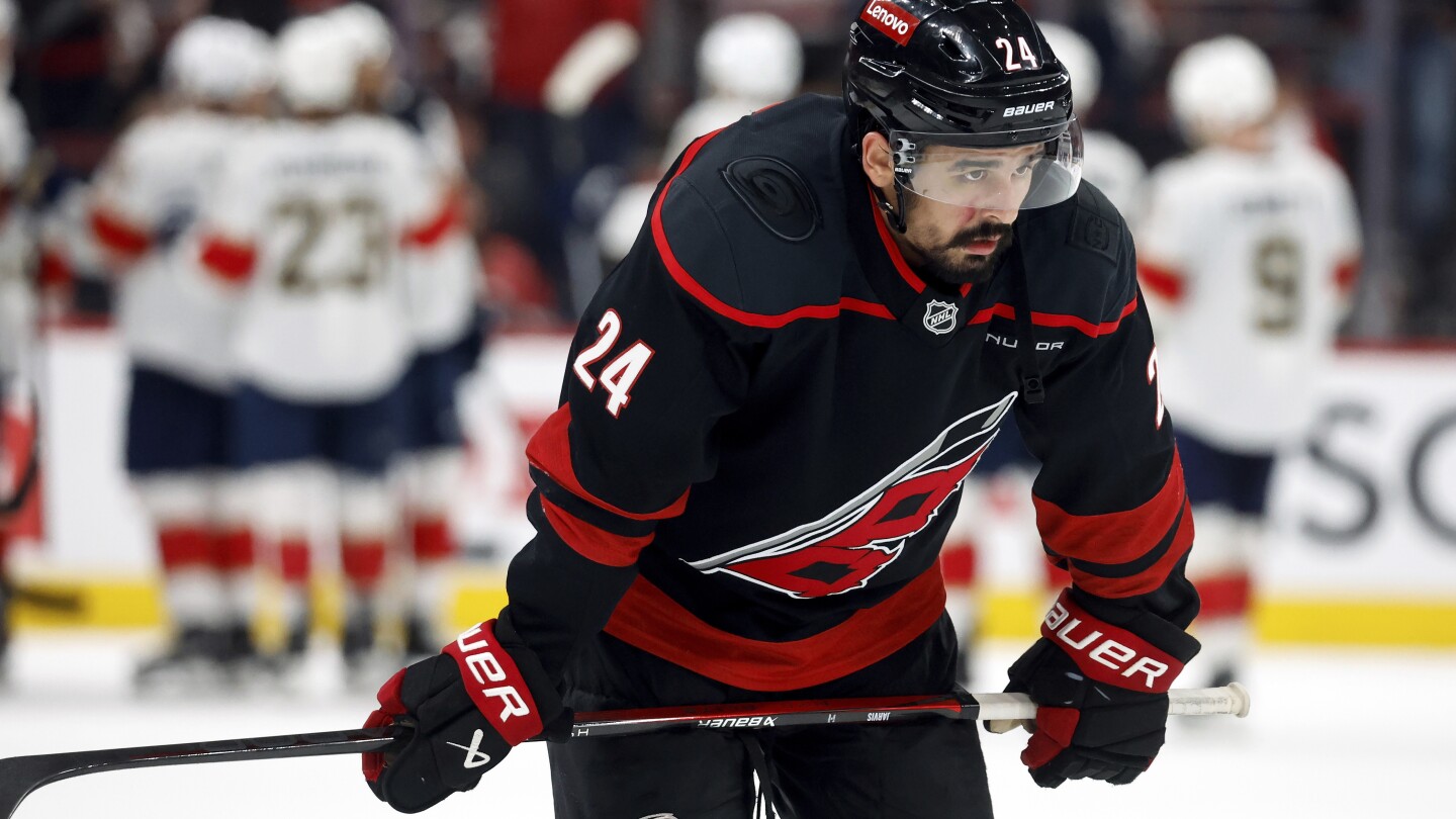 Hurricanes' Chatfield, Walker and Jarvis have no surgery plans for injuries after playoff run