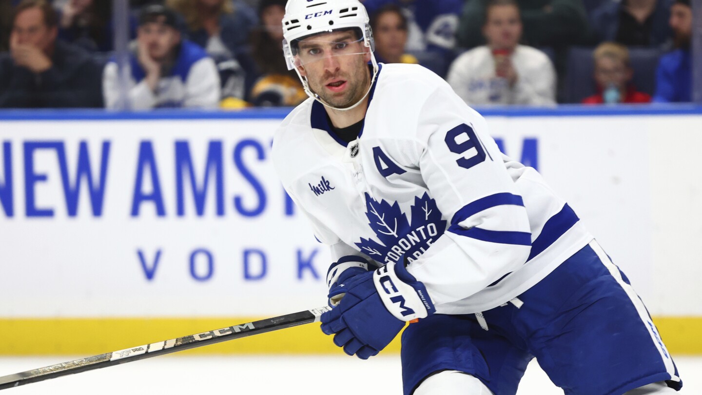 Maple Leafs re-sign Tavares, Oilers keep Frederic long term and NHL trades