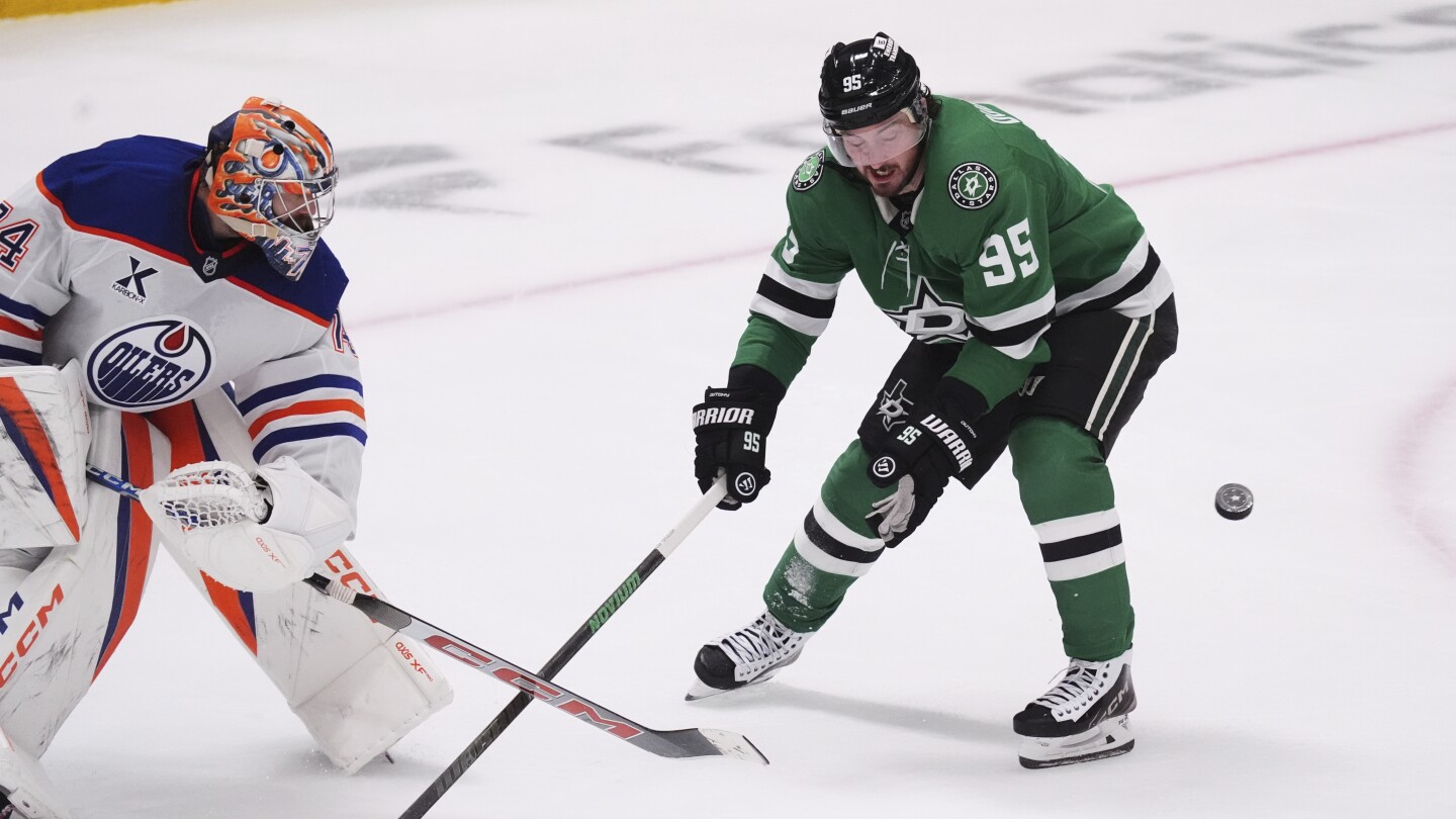 Dallas Stars re-sign Matt Duchene to 4-year, $18 million contract