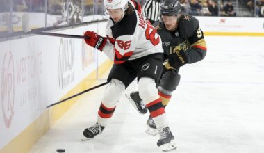 New Jersey Devils star Jack Hughes is done for the season after having shoulder surgery