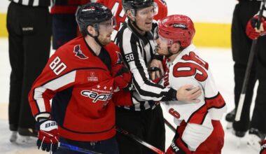Hurricanes return home for Game 3 matchup with Capitals after splitting two road games