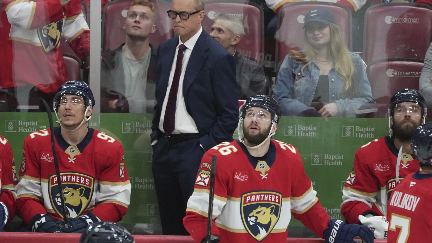 Florida coach Paul Maurice has Panthers back in Cup final, fueled by his mix of laughs and hard work