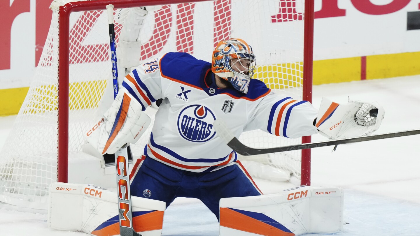 Oilers keep Stanley Cup Final Game 6 goalie a mystery